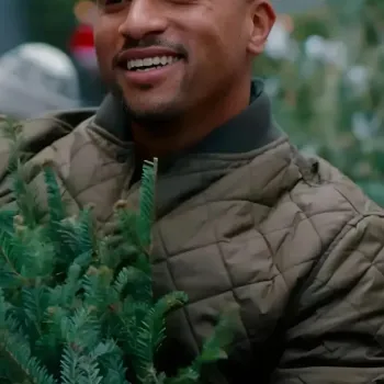 A Christmas Treasure Michael Xavier Quilted Jacket