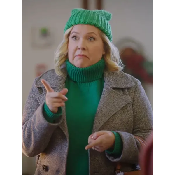 A Cozy Christmas Inn Claire Wool Coat A Cozy Christmas Inn Claire Wool Coat