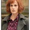 A Discovery of Witches Louise Brealey Cotton Grey Coat A Discovery of Witches Louise Brealey Cotton Grey Coat