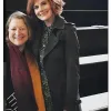 A Discovery of Witches Louise Brealey Cotton Grey Coat A Discovery of Witches Louise Brealey Cotton Grey Coat