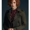 A Discovery of Witches Louise Brealey Cotton Grey Coat A Discovery of Witches Louise Brealey Cotton Grey Coat