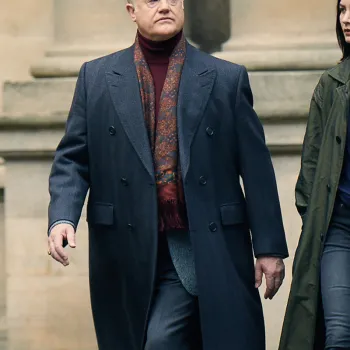 A Discovery of Witches Owen Teale Black Coat