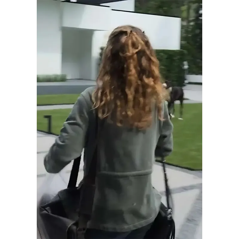 A Family Affair Joey King Grey Jacket A Family Affair Joey King Grey Jacket