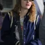 A Family Affair Joey King Varsity Jacket