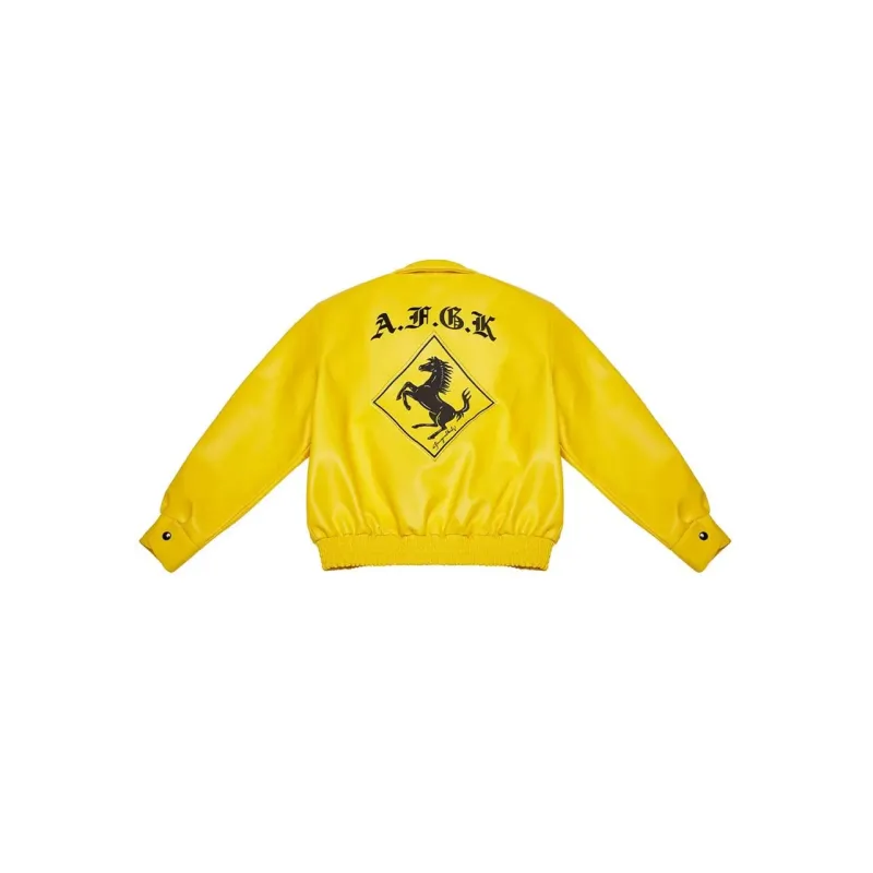 A Few Good Kids Letterman Yellow Jacket A Few Good Kids Letterman Yellow Jacket