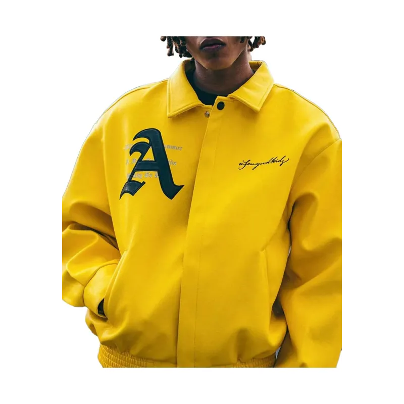 A Few Good Kids Letterman Yellow Jacket A Few Good Kids Letterman Yellow Jacket