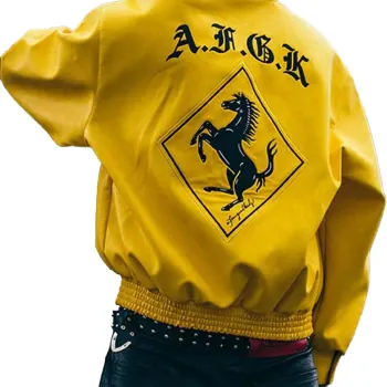 A Few Good Kids Letterman Yellow Jacket