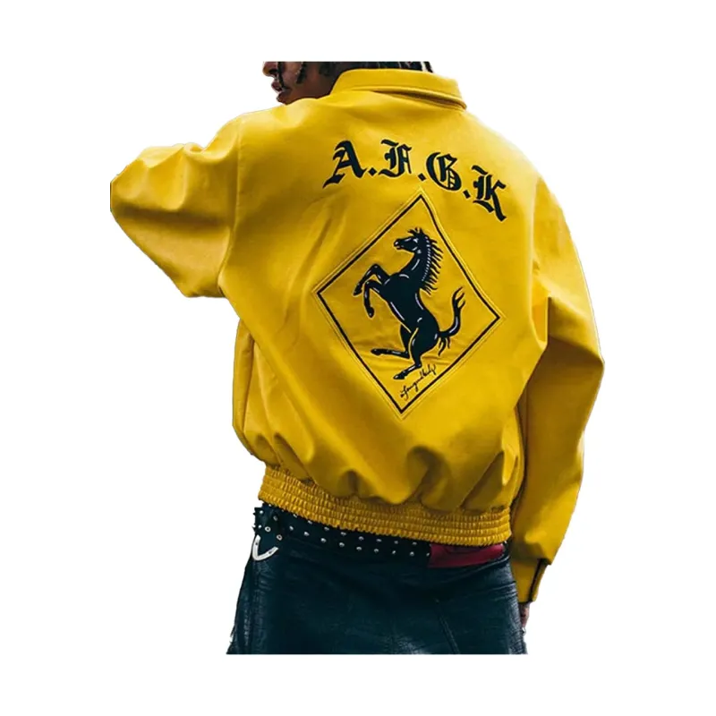 A Few Good Kids Letterman Yellow Jacket A Few Good Kids Letterman Yellow Jacket