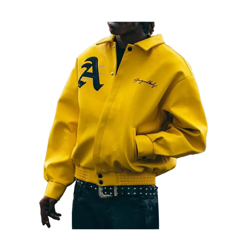 A Few Good Kids Letterman Yellow Jacket A Few Good Kids Letterman Yellow Jacket