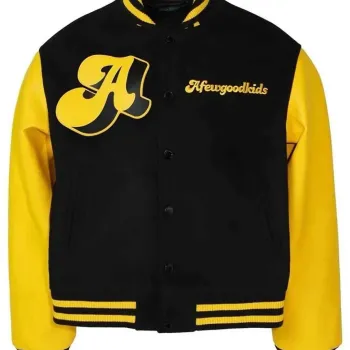 A Few Good Kids Logo Letterman Jacket