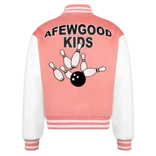 A Few Good Kids Strike Pink Jacket A Few Good Kids Strike Pink Jacket