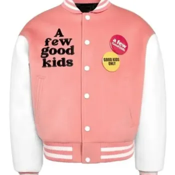 A Few Good Kids Strike Pink Jacket