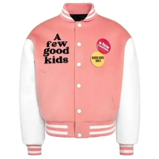 A Few Good Kids Strike Pink Jacket