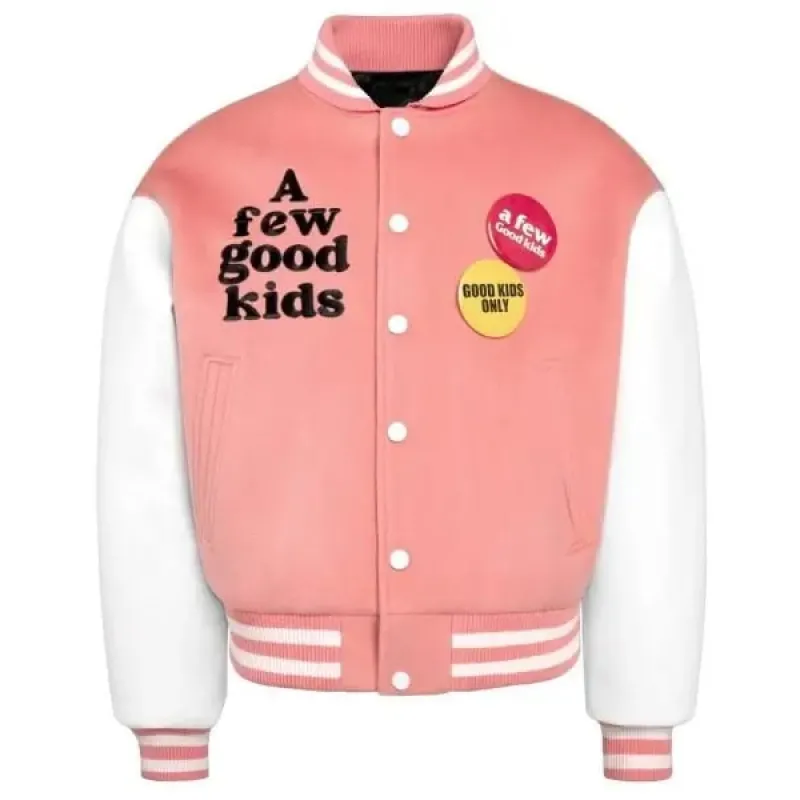 A Few Good Kids Strike Pink Jacket A Few Good Kids Strike Pink Jacket