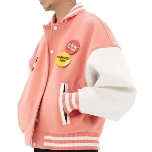 A Few Good Kids Strike Pink Jacket A Few Good Kids Strike Pink Jacket