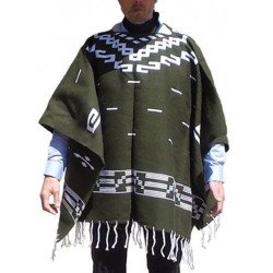 A Fistful Of Dollars Man With No Name Cowboy Western Poncho
