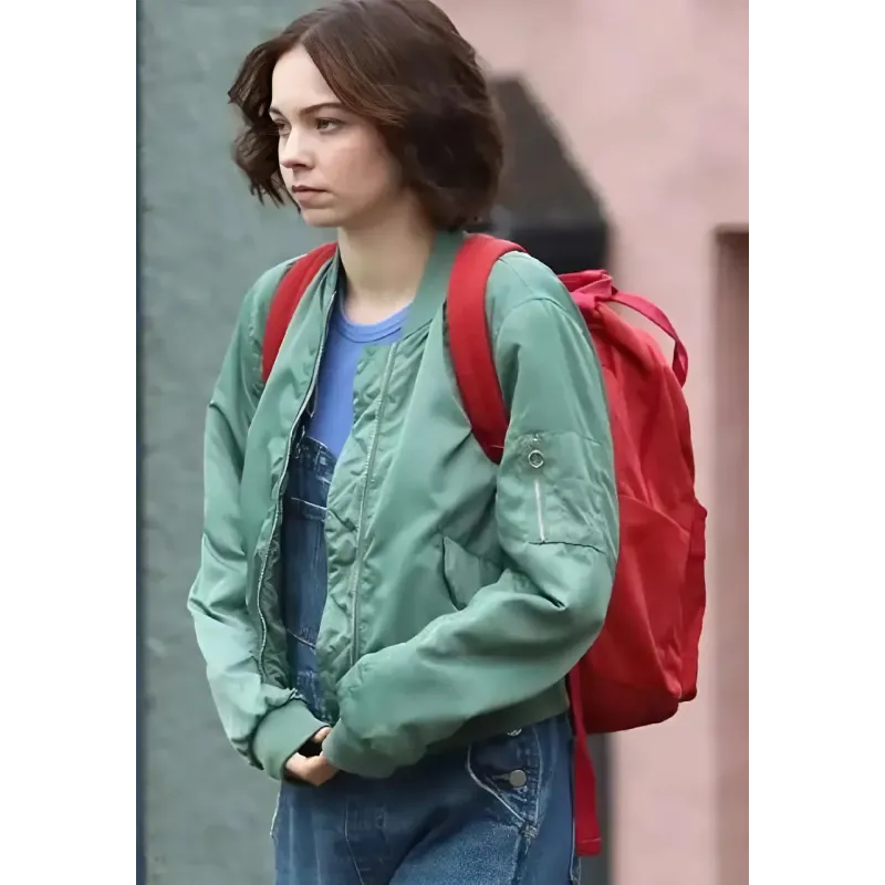 A Good Girls Guide To Murder Emma Myers Green Jacket A Good Girls Guide To Murder Emma Myers Green Jacket