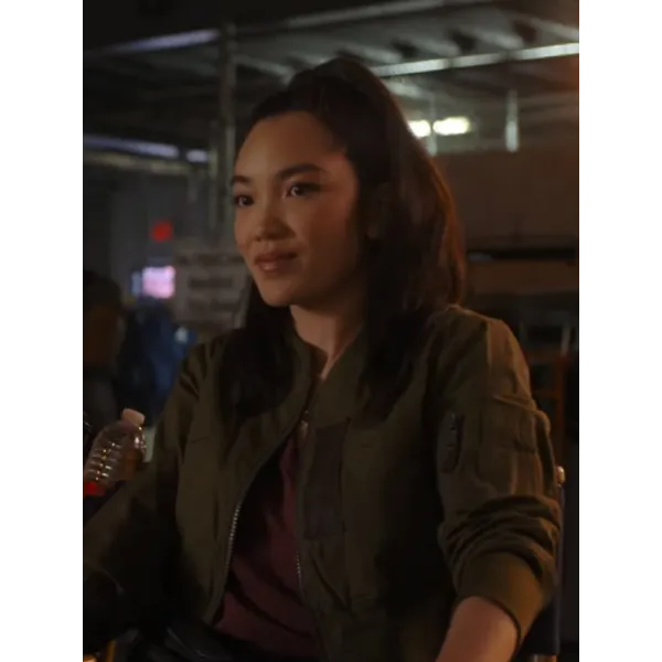 A Hollywood Christmas 2022 Jessika Van Jacket A Hollywood Christmas 2022 Jessika Van Jacket