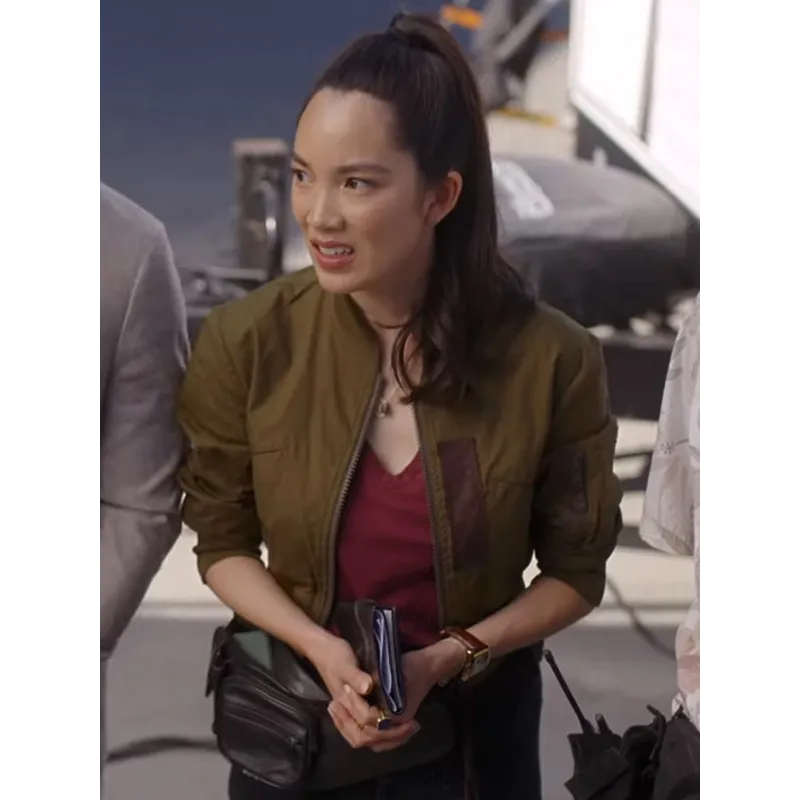 A Hollywood Christmas 2022 Jessika Van Jacket A Hollywood Christmas 2022 Jessika Van Jacket