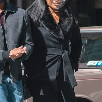 A Journal For Jordan Dana Canedy Wool Coat