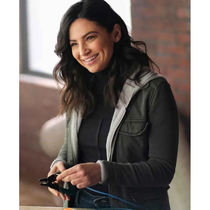 Floriana Lima A Million Little Things Hooded Jacket Floriana Lima A Million Little Things Hooded Jacket
