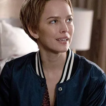 A Million Little Things Allison Miller Black Jacket