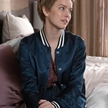 A Million Little Things Allison Miller Black Jacket