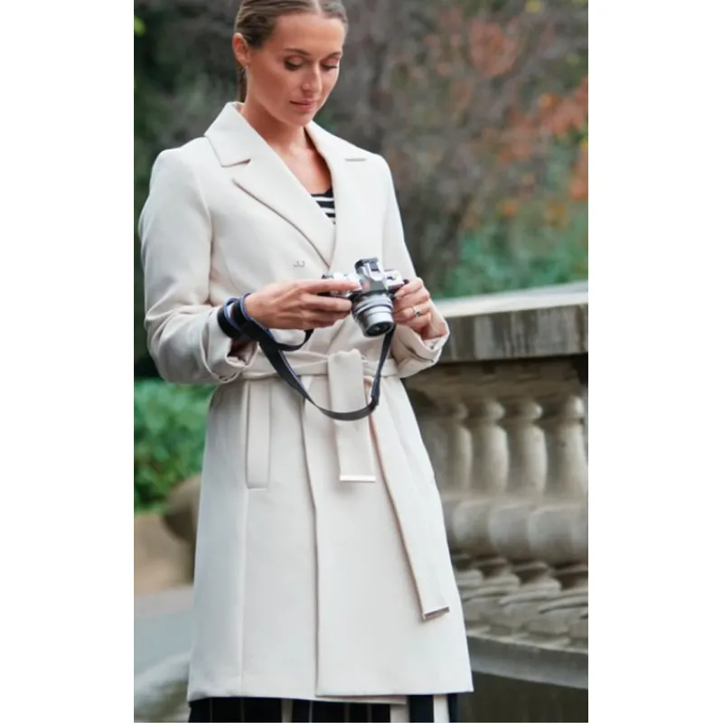 A Paris Proposal 2023 Alexa PenaVega Coat A Paris Proposal 2023 Alexa PenaVega Coat