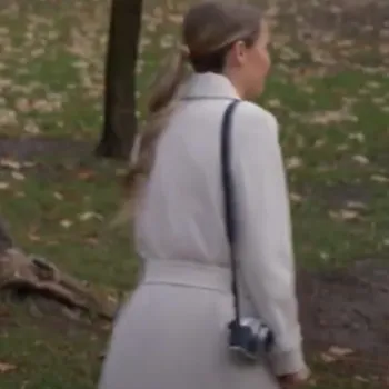 A Paris Proposal 2023 Alexa PenaVega Coat