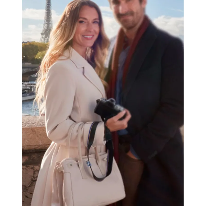 A Paris Proposal 2023 Alexa PenaVega Coat A Paris Proposal 2023 Alexa PenaVega Coat