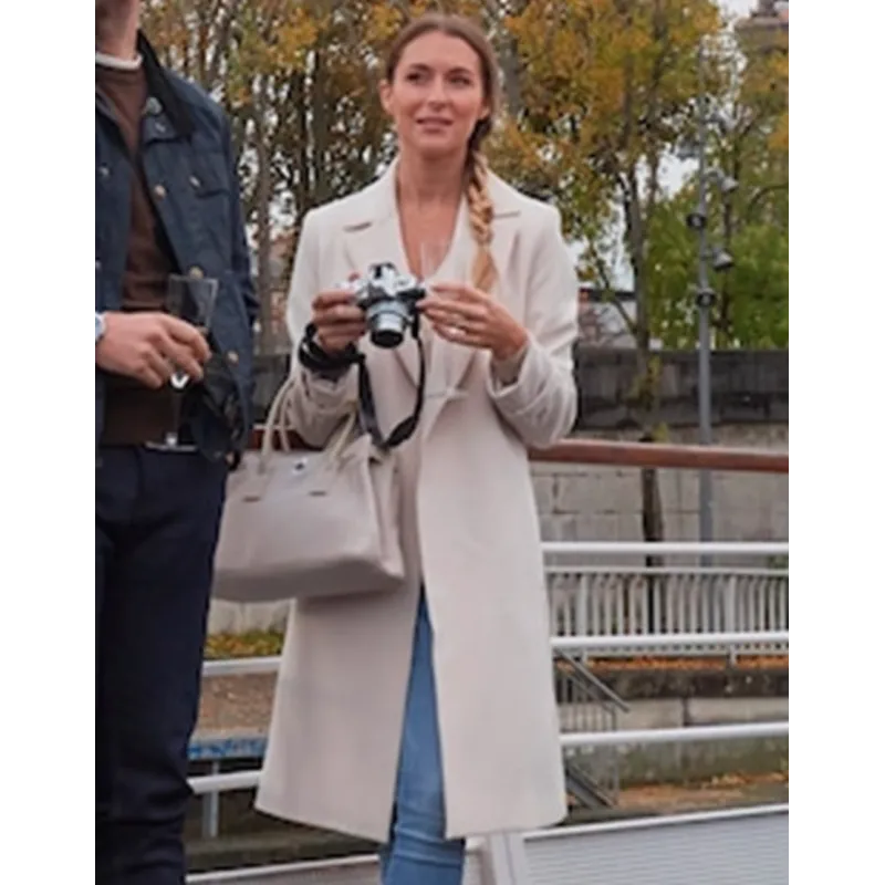 A Paris Proposal 2023 Alexa PenaVega Coat A Paris Proposal 2023 Alexa PenaVega Coat