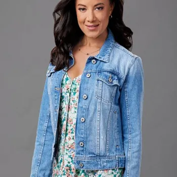 A Pinch Of Portugal 2023 Heather Hemmens Blue Jacket