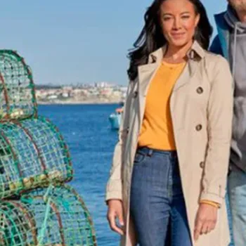 A Pinch Of Portugal Heather Hemmens Coat