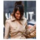 A Rainy Day in New York Selena Gomez Belted Coat
