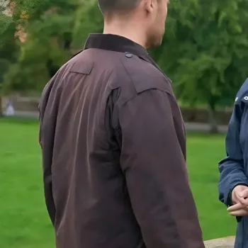 A Scottish Love Scheme Jordan Young Black Jacket