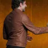 A Star Is Born Bradley Cooper Leather Jacket