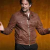 A Star Is Born Bradley Cooper Leather Jacket