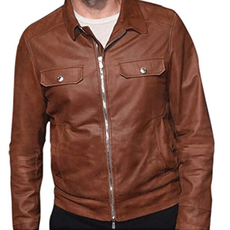 A Star Is Born Bradley Cooper Leather Jacket A Star Is Born Bradley Cooper Leather Jacket