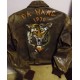 The A Team Da Nang 1970 Brown Leather Jacket