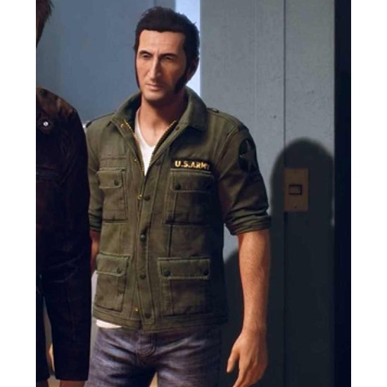 A Way Out Leo Green Jacket