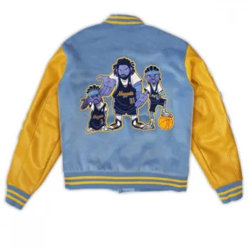 Aaron Gordon Varsity Wool Jacket