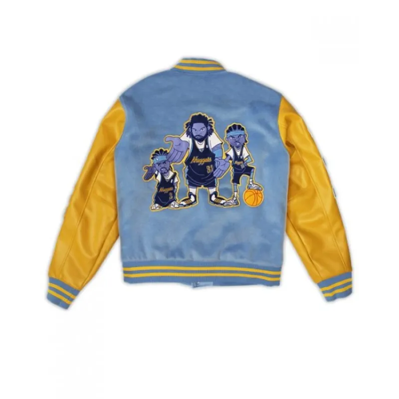 Aaron Gordon Varsity Wool Jacket Aaron Gordon Varsity Wool Jacket