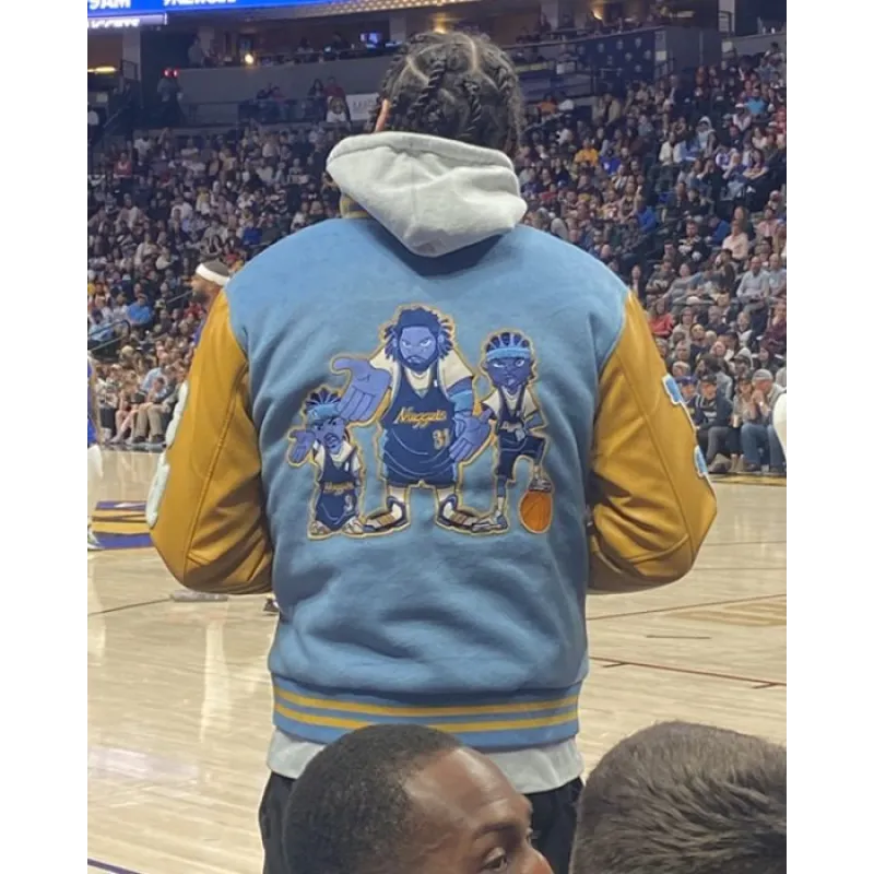 Aaron Gordon Varsity Wool Jacket Aaron Gordon Varsity Wool Jacket
