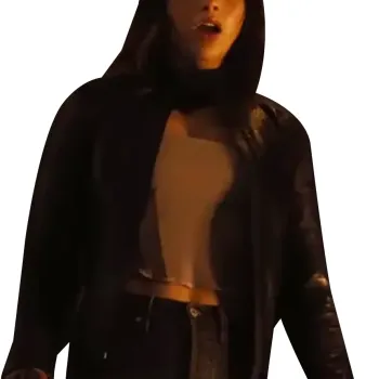 Abigali 2024 Joey Black Leather Jacket