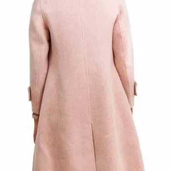 About Fate Emma Roberts Pink Coat