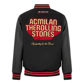 AC Milan The Rolling Stones Jacket
