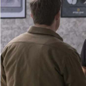 Adam Devine Jexi Green Jacket