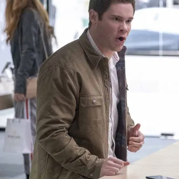 Adam Devine Jexi Green Jacket