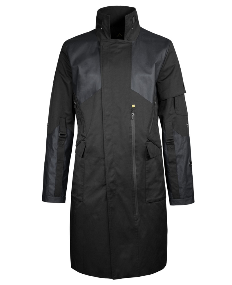Adam jensen coat deals