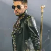Adam Lambert Studded Leather Jacket
